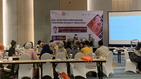 Rs Mitra Keluarga Bekasi Timur Gelar Pelatihan Ecg Dan Literasi