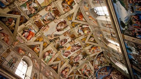 Vatican To Rent Out The Sistine Chapel For A Private Concert And Cap