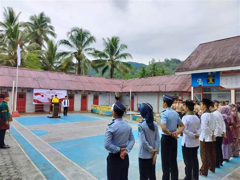 Gelar Upacara Peringati Hari Lahir Pancasila Pegawai Lapas Suliki