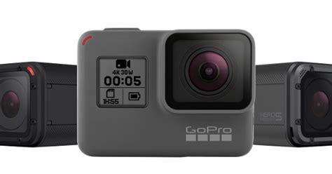 Экстремалы получат новые камеры от Gopro