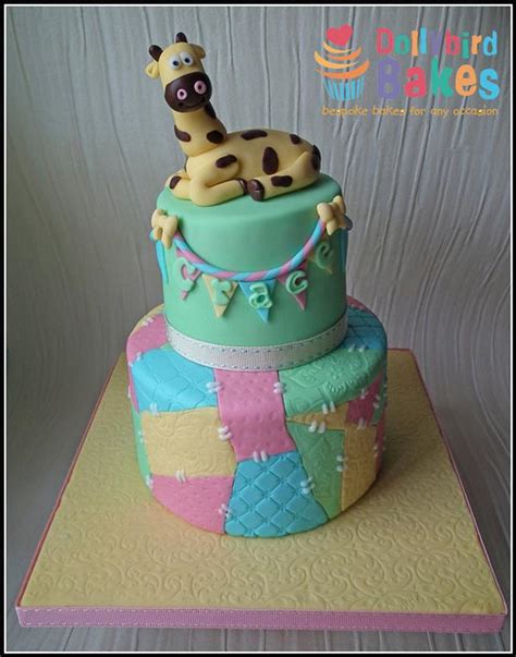 Patchwork Cake Decorated Cake By Dollybird Bakes Cakesdecor