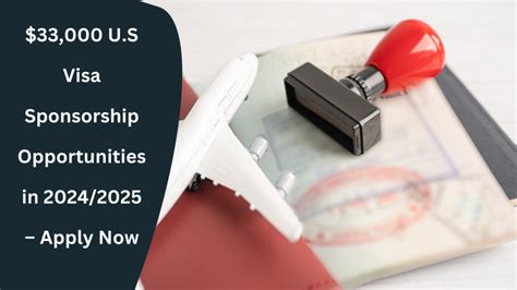 U S Visa Sponsorship Opportunities In