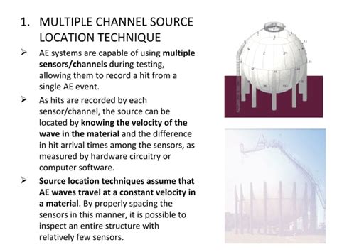 Acoustic Emission Ae Testing Ppt