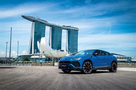 Why The Lamborghini Urus Makes For A Ferocious Drive | Tatler Singapore