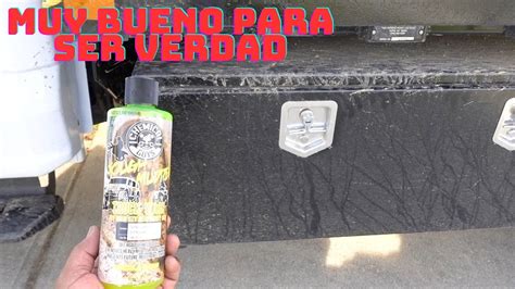 Shampoo Touch Mudder De Chemical Guys Repele El Lodo Aqui Tengo Las