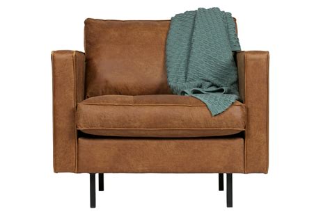 Rodeo Classic Fauteuil vCognac 699 BePureHome Löwik Meubelen