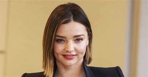 Miranda Kerr W Nowej Fryzurze Plejada Pl