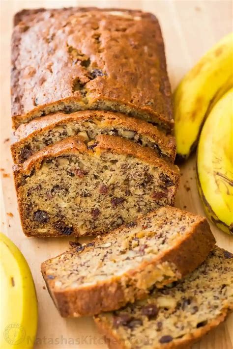 Banana Bread Recipe MaPuPa