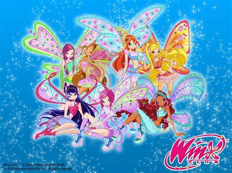 Winx Club Hd Wallpapers Wallpaper Cave