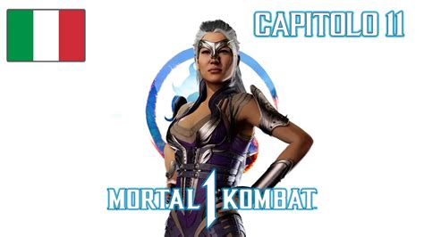 Mortal Kombat 1 La Storia Capitolo 11 Sindel ITA YouTube