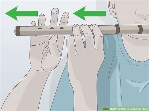 Easy Ways To Play A Bamboo Flute Steps With Pictures