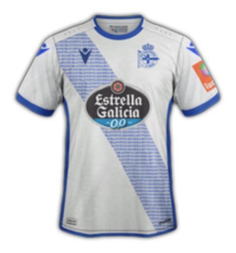 Deportivo de La Coruña Femenino 2020 21 Kits