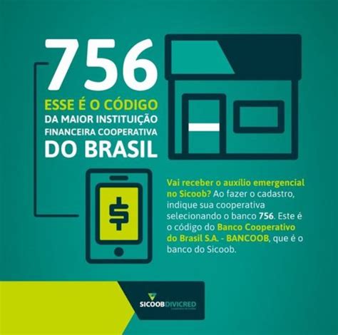 Código Banco Sicoob Número Sicoob Custo da TED e DOC