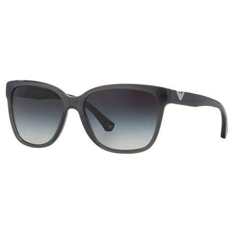 Emporio Armani Womens Ea4038 Plastic Cat Eye Sunglasses Free