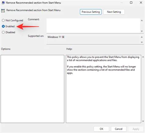 So entfernen Sie empfohlen aus dem Startmenü in Windows 11 Navhow