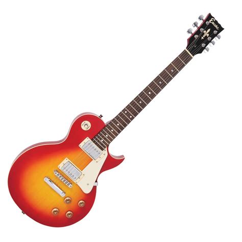 Encore E99 Electric Guitar Cherry Sunburst Na