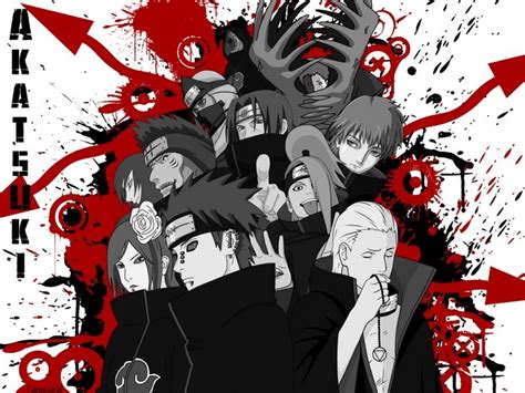 Akatsuki Wallpaper Naruto Shippuuden Wallpaper 26729548 Fanpop