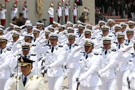 Ceremonia Por El Aniversario De La Batalla De Ayacucho Flickr