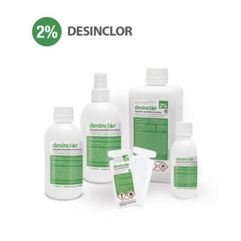 Desinclor Clorhexidina Alcoholica Incolora 2 250ml Dismedic Levante