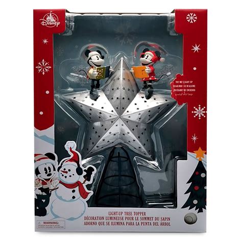 Mickey And Minnie Mouse Light Up Tree Topper Is Available Online For