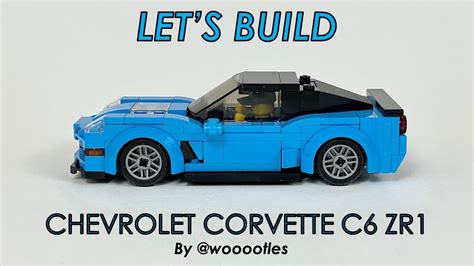 Lets Build Lego Chevrolet Corvette C6 Zr1 Youtube