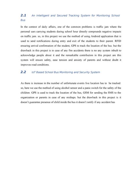 Document 2 An Intelligent And Secured Tracking System For Monitoring School Bus In The Context