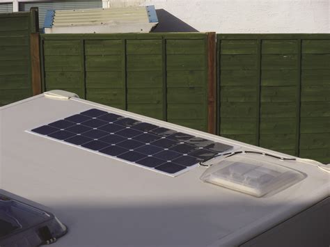 guide  caravan solar panels practical caravan