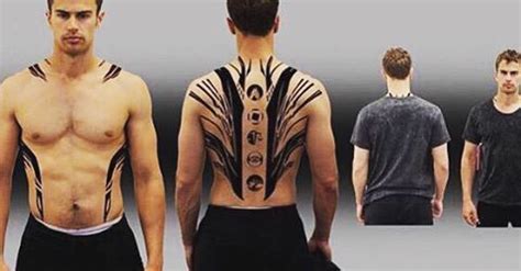 Theo James On Instagram “the Four Transformation😁 Theojamesfans