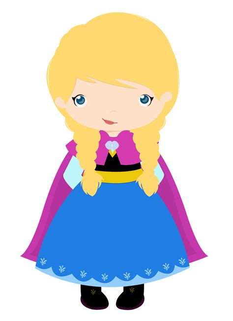 Frozen Characters Clipart at GetDrawings | Free download