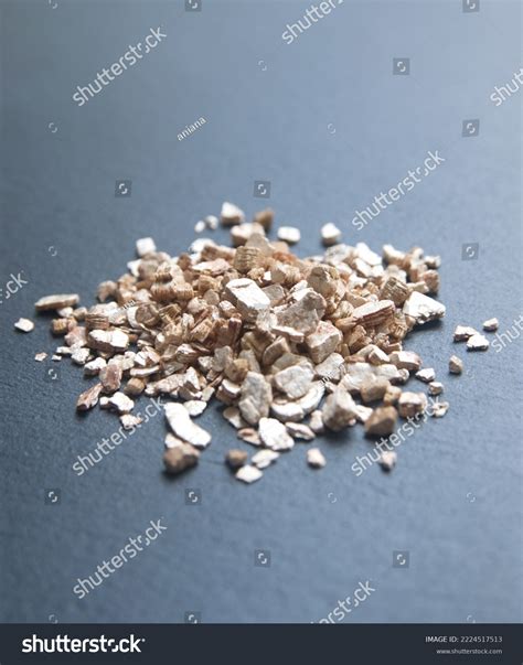 Vermiculite Hydrous Phyllosilicate Mineral Seed Germination Stock Photo ...