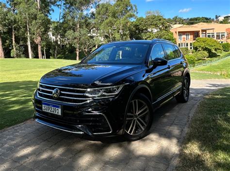 Dirigimos O Novo Tiguan Na Estrada Confira Consumo E Detalhes