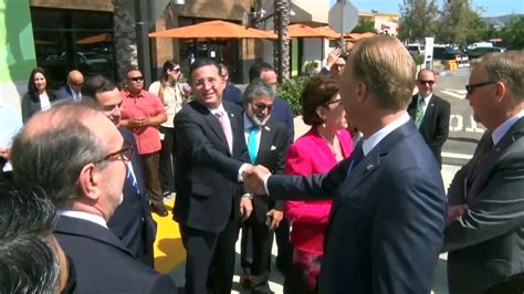 Inauguraci N Del Cruce Peatonal Pedwest Ayuntamiento De Tijuana