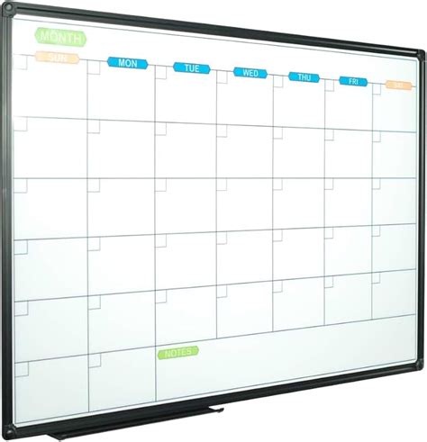 Amazon.com: calendar whiteboard