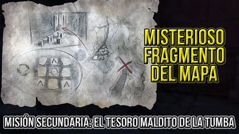 MISTERIOSO FRAGMENTO DEL MAPA Mapa Y Tesoro Hogwarts Legacy El