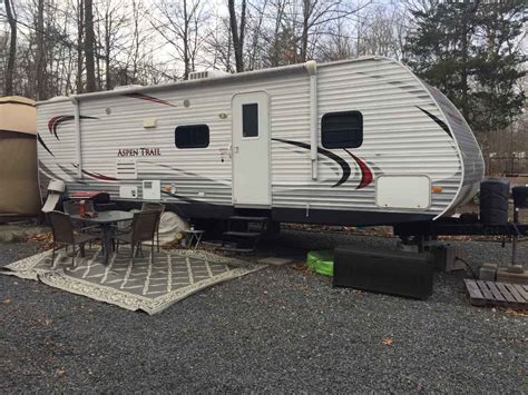 2014 Used Dutchmen Aspen Trail 2810bhs Travel Trailer In Pennsylvania