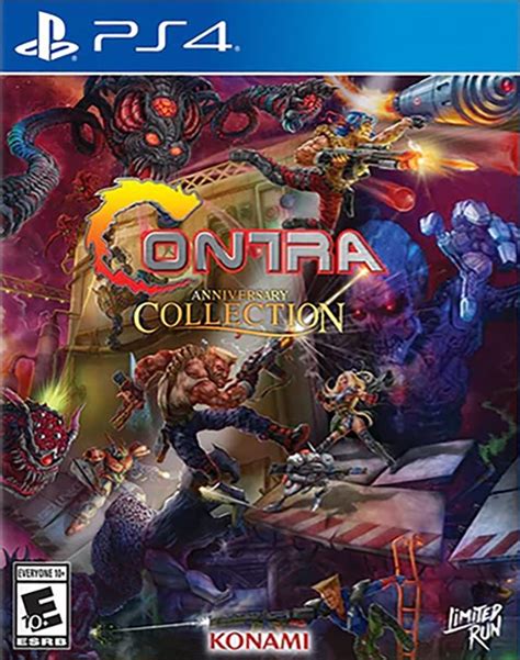 Rent Contra Anniversary Collection on PlayStation 4 | GameFly