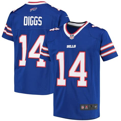 Stefon Diggs Youth Bills Jersey : Stefon mar'sean diggs (born november ...