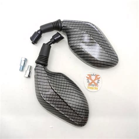 Jual Spion Click Carbon Vario 150 Thailand Spion Klik Karbon Kilap IVN