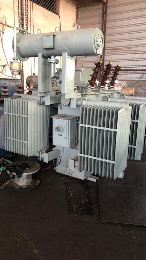 Three Phase Oil Cooled 11 Kv 33 Kv Transformer For Industrial Rated