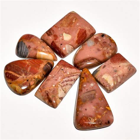 Pieces Lot Wall Jasper Loose Gemstones Wholesale Prices Stones