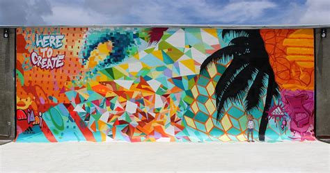 Adidas Mural In Wynwood Miami Cushy Gigs