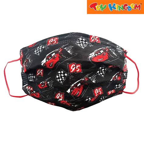 Zippies Disney Cars Black 15pcs Disposable Mask | Toy Kingdom