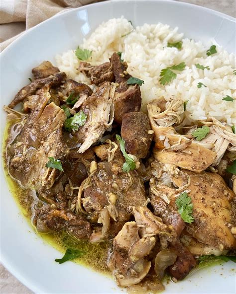 Slow Cooker Caribbean Chicken 2 Fit Slow Cooker Queen