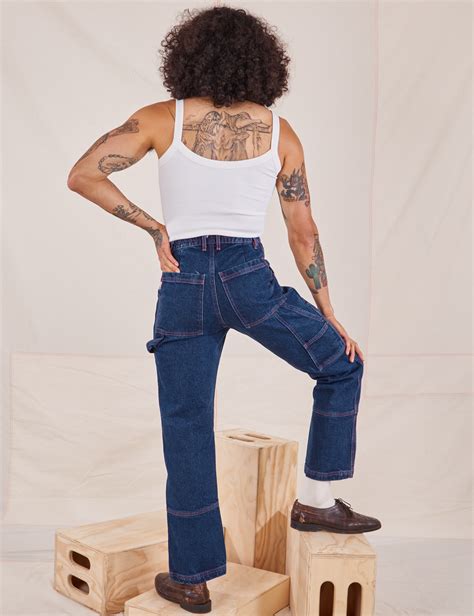 Carpenter Jeans Dark Wash Big Bud Press