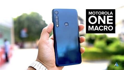 Motorola Moto One Macro Unboxing And Review Camera Gaming Benchmarks