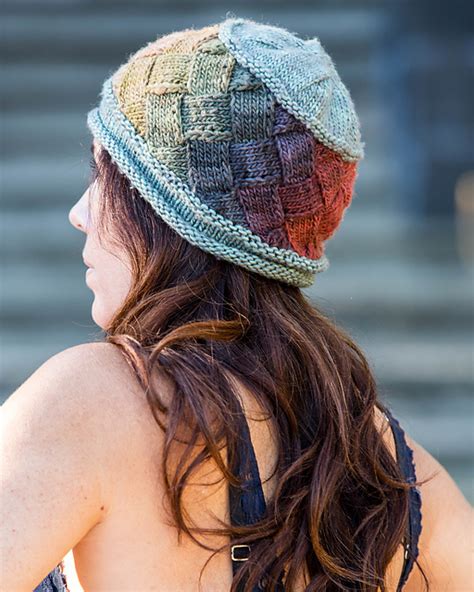 Ravelry Idun Entrelac Hat Pattern By Tina Whitmore