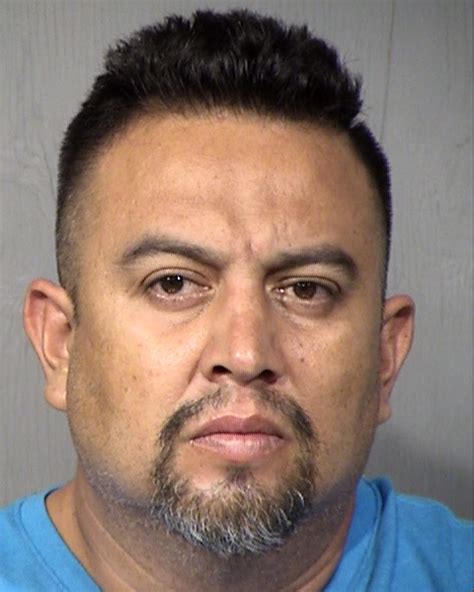 David Martinez Vargas Mugshot Maricopa County Arrests Maricopa