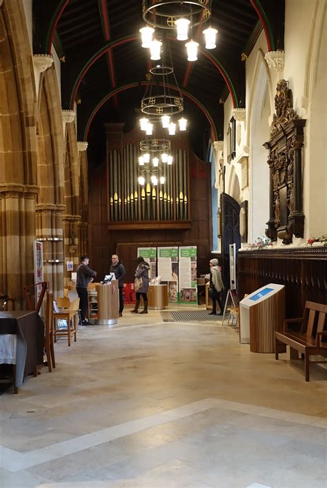 Leicester Cathedral Of Saint Martin Hoofdorgel De Orgelsite