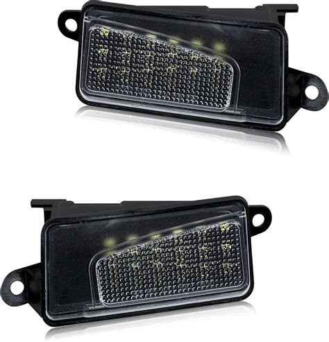 Hercoo Luces Led Para Espejo Lateral Compatibles Con Ram