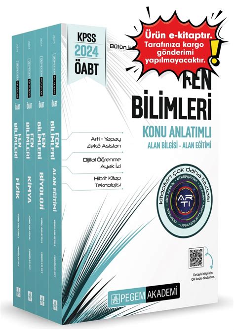 2024 KPSS ÖABT Fen Bilimleri Yer Bilimi Astronomi Çevre Bilimi